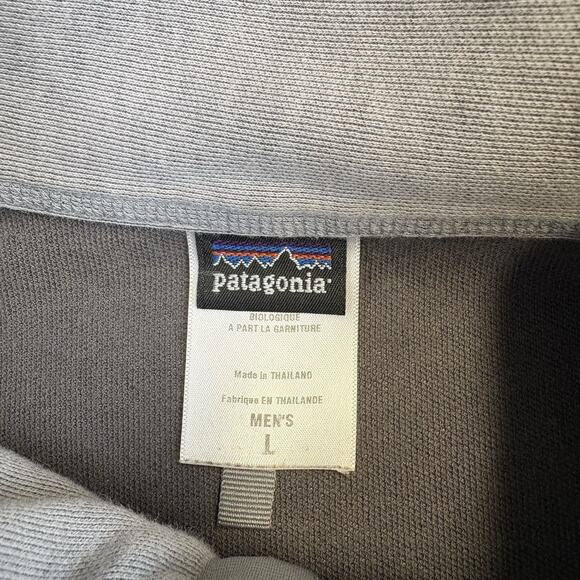 Patagonia Prefontaine Jacket Men’s Large Full Zip Mock Neck Long Sleeve Hiking - Picture 9 of 16